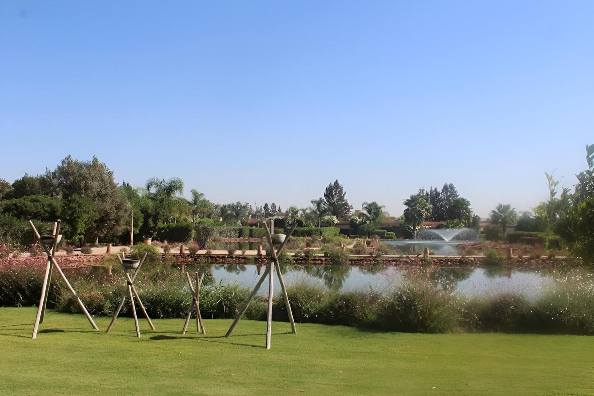 Luxueuse Villa Avec Piscine Privee Proche D'Agadir Exterior foto