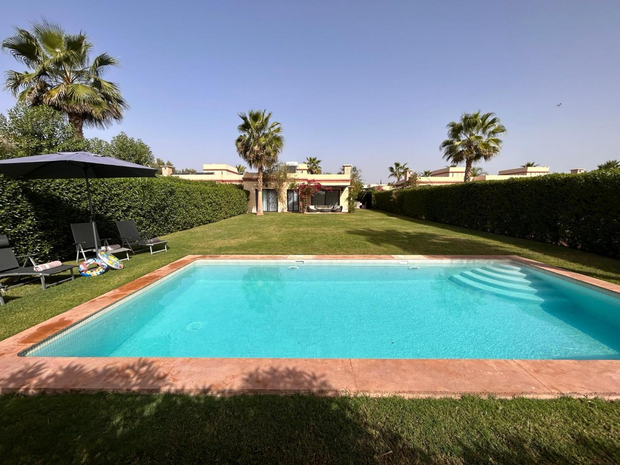 Luxueuse Villa Avec Piscine Privee Proche D'Agadir Exterior foto