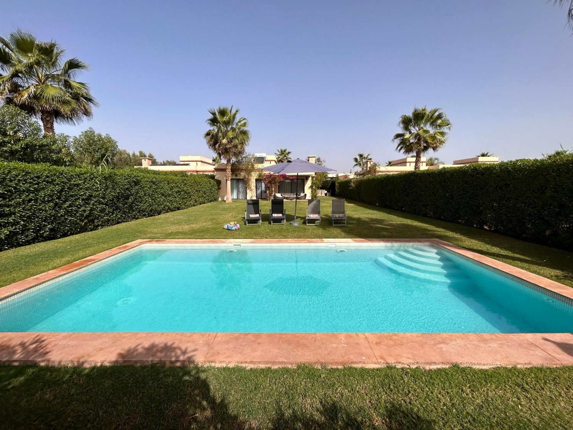 Luxueuse Villa Avec Piscine Privee Proche D'Agadir Exterior foto